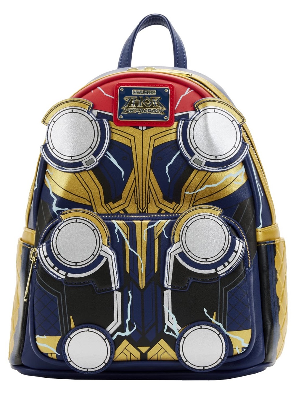 NWT Loungefly Marvel Thor! Hardtag! Love & Thunder - Glow in the dark Backpack!